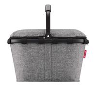 reisenthel shopping basket Carrybag Iso L Twist Silver