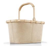 reisenthel shopping basket Carrybag L Frame Cord Sand