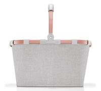 reisenthel shopping basket Carrybag L Frame Twist Sky Rose