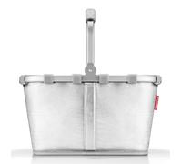 reisenthel shopping basket Carrybag L Silver Crackle