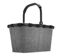 reisenthel shopping basket Carrybag L Twist Silver
