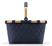 reisenthel shopping basket Carrybag Rhombus L Frame Midnight Gold