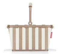reisenthel shopping basket Carrybag XS Summerstripes Coffee