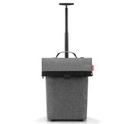 Reisenthel NT7052 TROLLEY M TWIST SILVER Gym Bag Women's TWIST SILVER Size Unica