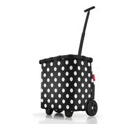 reisenthel shopping trolley Carrycruiser Dots White