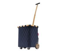 reisenthel shopping trolley Carrycruiser Rhombus Midnight Gold