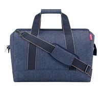 reisenthel shoulder bag Allrounder L Herringbone Dark Blue