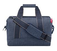 reisenthel shoulder bag Allrounder M Herringbone Dark Blue