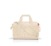 reisenthel allrounder M - Versatile Doctor's Bag for Travel, Work or Leisure - With Functional Stylish Design, Leo Vanilla, Einheitsgröße, Casual chic