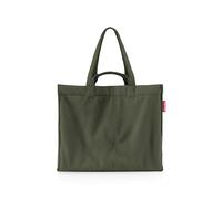 reisenthel Softshopper - the easy companion for every day. With short and long handles, smart compartment division and lots of space, brown, 38,5 x 18 x 47cm (B x H x T), Modern