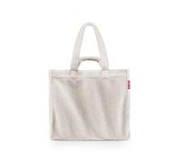 reisenthel Softshopper - the easy companion for every day. With short and long handles, smart compartment division and lots of space, White, Mittelgroß, Modern