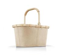 reisenthel Sturdy shopping basket with plenty of storage space and practical inner pocket, stylish and waterproof design