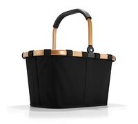 reisenthel Taschen/Rucksäcke/Koffer carrybag Frame Gold-Black (BK7041) OS Schwarz