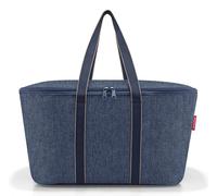 reisenthel thermal bag Cooler Bag L Herringbone Dark Blue