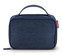 reisenthel thermocase OY4129 Twist Navy - Insulated case Made from Recycled PET Bottles with 1.5 l Volume - Practical and Water-Repellent - W 20 x H 14 x D 6.5 cm