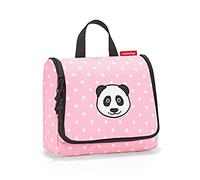 Reisenthel WH3072 TOILETBAG Kids Panda DOTS Pink Bag Unisex Panda DOTS Pink Size Unica