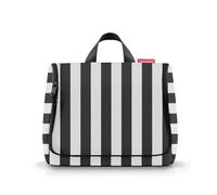 reisenthel Toiletbag XL Cosmetic Bag, Summerstripes Black, 28 cm, Modern