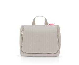 reisenthel toiletbag XL, Herringbone Sand