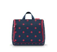 reisenthel toiletbag XL, Mixed dots red