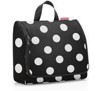 reisenthel Toiletbag XL Practical Toiletry Bag with Hook, Water-Repellent Mater