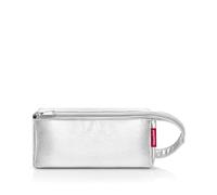 reisenthel Toiletry Bag Fold Case Silver Crackle Silver-Coloured