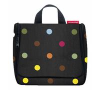 reisenthel toiletbag dots Maße: 23 x 20 x 10 cm / Maße: 23 x 55 x 8,5 cm expanded / Volumen: 3 l