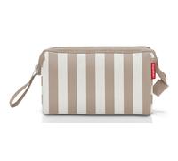 reisenthel toiletry bag Travel Cosmetic Bag Summerstripes Coffee