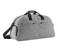 reisenthel travel bag Overnighter Plus Weekender L Twist Silver