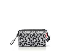reisenthel Travel Cosmetic - Strong robust and practical cosmetic bag for travel, wrist strap, water-repellent material, Leo Nero, Casual