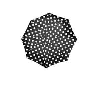reisenthel umbrella pocket duomatic - compact pocket umbrella made from recycled PET bottles - with large push button and ergonomic handle design