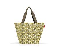 reisenthel Unisex Adults’ Bolsa compra M Viola Yellow Shopping Bag