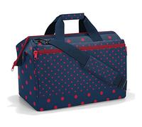 Reisenthel Unisex's Allrounder L Pocket Carry-On Luggage, Mixed Dots Red, 32