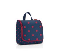 reisenthel Unisex's Toiletry Bag WH3075, Mixed Dots Red, 3