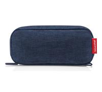 reisenthel Multicase WJ4129 Twist Navy Pencil Case Made from Recycled PET Bottles with 1.5 L Volume Water-Repellent W 21 x H 10 x D 7 cm