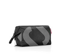 reisenthel WC3069 travelcosmetic Classic Toiletry Bag Made of High-Quality Polyester Fabric in Signature Bold Pink with 4 Litre Volume - Stable and Comfortable, Signature Bold Grey, 4