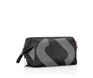 reisenthel WC3069 travelcosmetic Classic Toiletry Bag Made of High-Quality Polyester Fabric in Signature Bold Pink with 4 Litre Volume - Stable and Comfortable, Signature Bold Grey, 4
