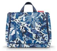 Reisenthel WO4116 TOILETBAG XL FLORA BLUE Gym Bag Women's FLORA BLUE Size Unica