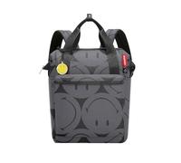 reisenthel Women Allrounder R, Smiley Grey, 31 x 39 x 17 cm (B x H x T)