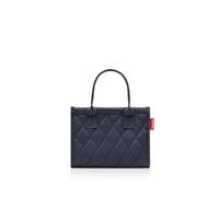 reisenthel Women Daily Shopper xs, Rhombus Midnight Gold, 27x21x14 cm