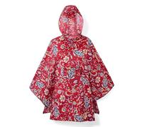 Reisenthel Women's Mini Maxi Poncho Paisley Ruby, One Size