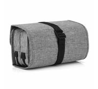 reisenthel wrapcosmetic toilet bag Beautycase Twist Silver 3 L