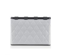 Reisenthel XG7062 FRAMEBOX M FRAME RHOMBUS LIGHT GREY Gym Bag Unisex Adult FRAME RHOMBUS LIGHT GREY Size Unica