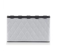 Reisenthel XH7062 FRAMEBOX L FRAME RHOMBUS LIGHT GREY Gym Bag Unisex Adult FRAME RHOMBUS LIGHT GREY Size Unica