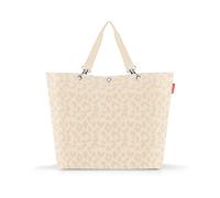 Reisenthel Shopper XL - Spacious Shopping Bag and Elegant Handbag in One - Made of Water-Repellent Material, Leo Vanilla, Unit size