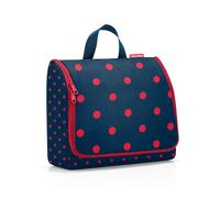 reisenthel Women Kosmetiktasche-wo3075 Toiletry Bag, Mixed Dots Red, 4