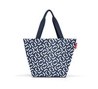 Reisenthel ZS4073 Shopper M Signature Navy Gym Bag Women's Signature Navy Size Unica
