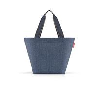 Reisenthel ZS4113 SHOPPER M HERRINGBONE DARK BLUE Gym Bag Women's HERRINGBONE DARK BLUE Size Unica