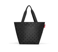 REISENTHEL ZS7075 SHOPPER M Gym Bag Women's GLOSSY DOTS BLACK Size Unica