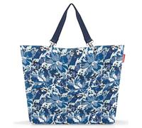Reisenthel ZU4116 SHOPPER XL FLORA BLUE Gym Bag Women's FLORA BLUE Size Unica