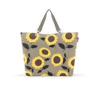 REISENTHEL ZU5052 SHOPPER XL Gym Bag Unisex Adult SUNFLOWERS Size Unica